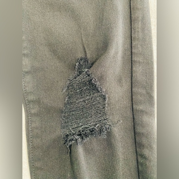 American Eagle Womens Black Jegging Jeans Super Stretch AEO Twill Size 2 Regular - Picture 6 of 10